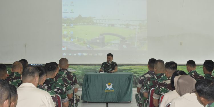 Jam Kahubdam Merupakan Wadah Komunikasi Langsung Antara Pimpinan Dengan Anggota