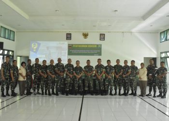 Tingkatkan Disiplin dan Taat Hukum Anggota Hubdam I/BB Terima Penyuluhun Hukum