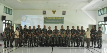 Tingkatkan Disiplin dan Taat Hukum Anggota Hubdam I/BB Terima Penyuluhun Hukum