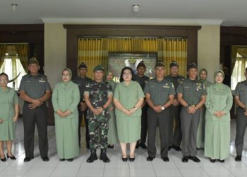 Wujud Kehormatan, Hubdam I/BB Laksanakan Upacara Tradisi Kenaikan Pangkat