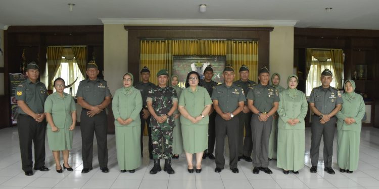 Wujud Kehormatan, Hubdam I/BB Laksanakan Upacara Tradisi Kenaikan Pangkat