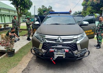 Pam VVIP! Bagian fungsi utama staf KONBEKHARSTAL..