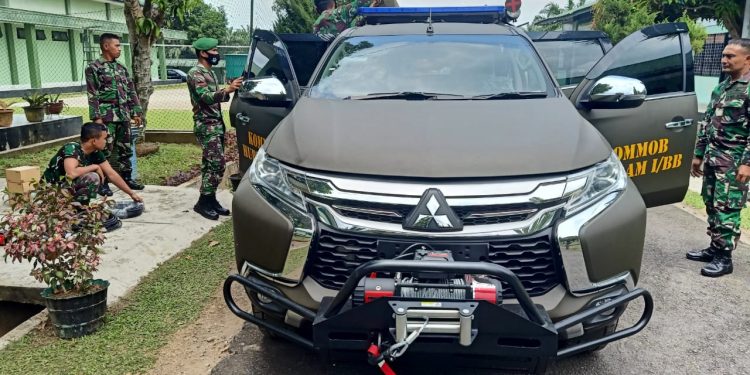 Pam VVIP! Bagian fungsi utama staf KONBEKHARSTAL..