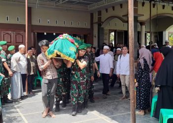 Anggota Meninggal Dunia, Kahubdam I/BB Ziarah Ke Rumah Duka Almarhum