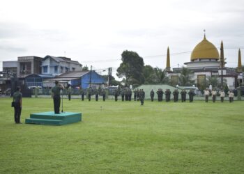 Hubdam I/BB Gelar Upacara Hari Kebangkitan Nasional dan Penaikan Bendera Merah Putih