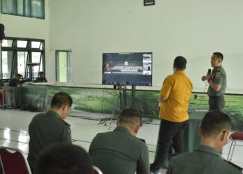 Hubdam I/BB Luncurkan Website dan Aplikasi Cighra 42 di Aula Nirbhya
