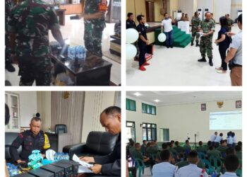 Hubdam I/BB Melaksanakan Survai Kepuasan Terhadap Pelayanan yang ada di Hubdam I/BB