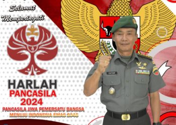 Kahubdam beserta keluarga besar Hubdam I/BB Mengucapkan :