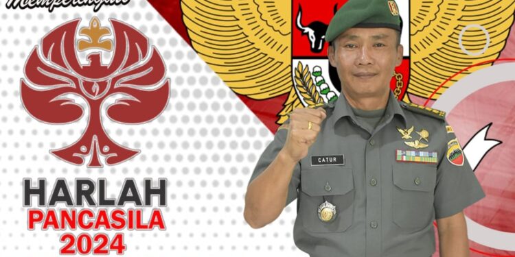 Kahubdam beserta keluarga besar Hubdam I/BB Mengucapkan :