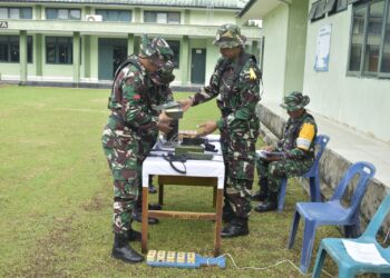 Optimalkan Profesionalisme Prajurit, Hubdam I/BB Gelar UTP Jabatan