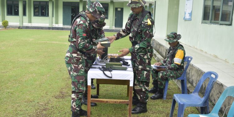 Optimalkan Profesionalisme Prajurit, Hubdam I/BB Gelar UTP Jabatan