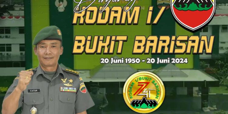 DIRGAHAYU KODAM I/BUKIT BARISAN