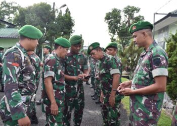 Hubdam I/BB Razia HP Prajurit untuk Cegah Judi Online