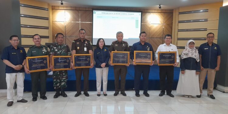 Hubdam I/BB Raih Penghargaan Kategori Kinerja Terbaik dalam Pengelolaan APBN di Lingkungan KPPN Medan II