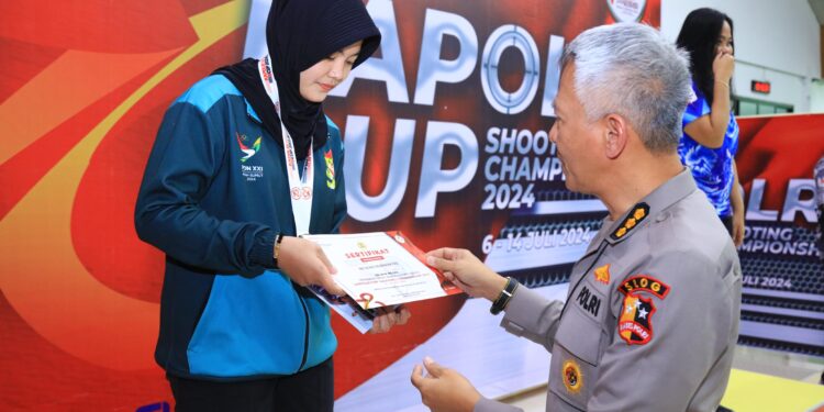 Anggota Hubdam I/BB Harumkan Nama Sumut di Ajang Kejuaraan Menembak Nasional Kapolri Cup 2024