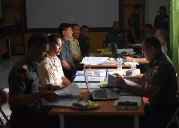 Tim Wasrik Current Audit Itdam I/BB Kunjungi Hubdam I/BB