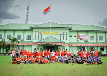 Meriahkan HUT Kemerdekaan RI ke-79,Warga Hubdam I/BB Gelar Perlombaan