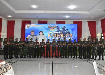 Personil Hubdam I/BB Gelar Syukuran HUT Komlekad ke-79