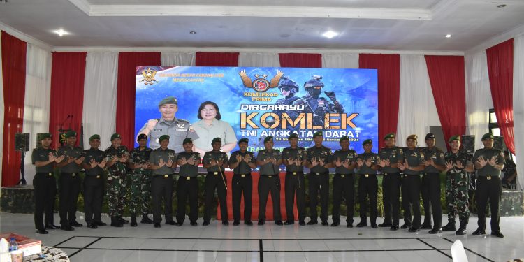 Personil Hubdam I/BB Gelar Syukuran HUT Komlekad ke-79