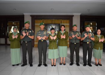 Tradisi Krops dan Sertijab Dandenhub Jajaran Hubdam I/BB Dipimpin Langsung Kahubdam