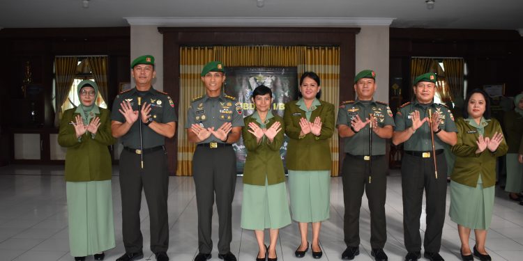 Tradisi Krops dan Sertijab Dandenhub Jajaran Hubdam I/BB Dipimpin Langsung Kahubdam