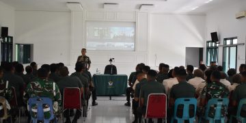 Kahubdam I/BB Tegaskan Profesionalisme dan Disiplin dalam Jam Pimpinan