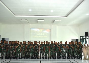 Komlekdam I/BB Gelar Bintal Umum: “Personel Bermental Tangguh Berawal dari Keluarga yang Bahagia”