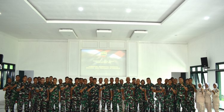 Komlekdam I/BB Gelar Bintal Umum: “Personel Bermental Tangguh Berawal dari Keluarga yang Bahagia”