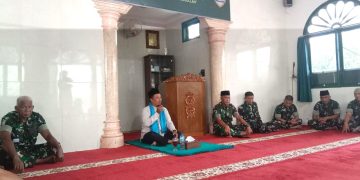 Personil Komlekdam I/BB Peringati Maulid Nabi: Membangun Karakter Prima Pers TNI Lewat Sunnah Rasullah