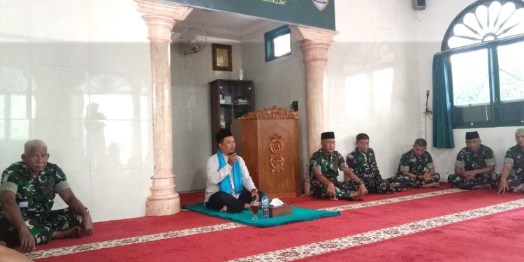 Personil Komlekdam I/BB Peringati Maulid Nabi: Membangun Karakter Prima Pers TNI Lewat Sunnah Rasullah