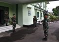 Kakomlekdam I/BB Pimpin Upacara Bendera dan Apel Pagi