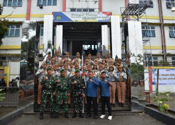 Kakomlekdam I/BB Tanamkan Nilai Disiplin dan Tanggung Jawab pada Generasi Muda