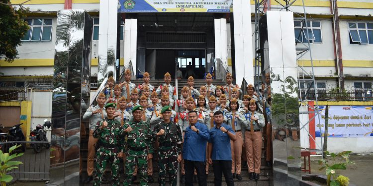 Kakomlekdam I/BB Tanamkan Nilai Disiplin dan Tanggung Jawab pada Generasi Muda